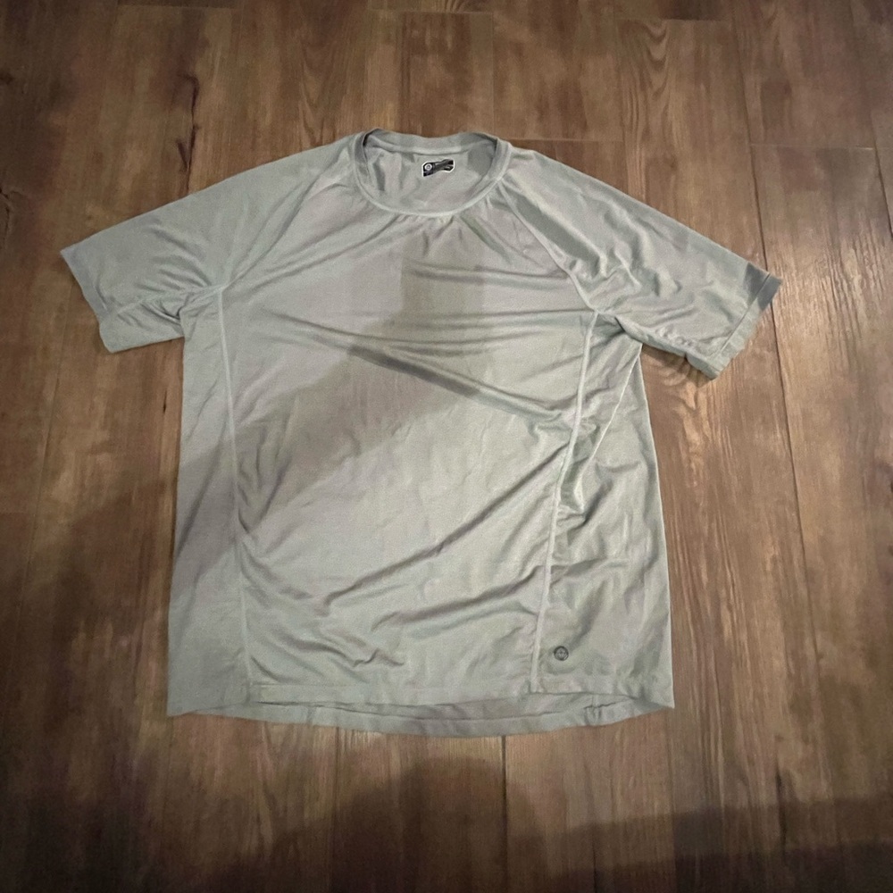 Men's Gray Athletic Shirt